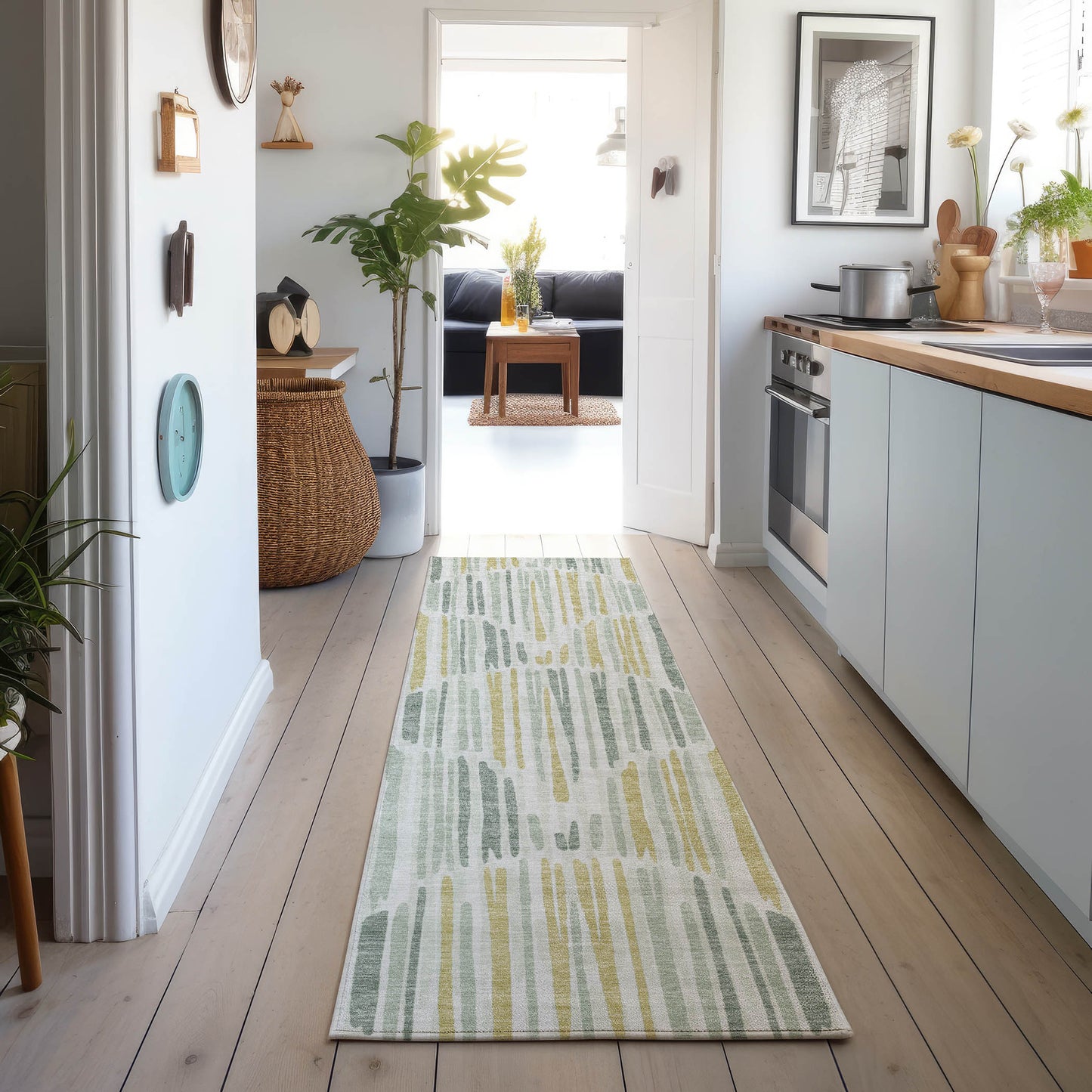 Machine Made Neo NO8 Sage - Dalyn Rugs