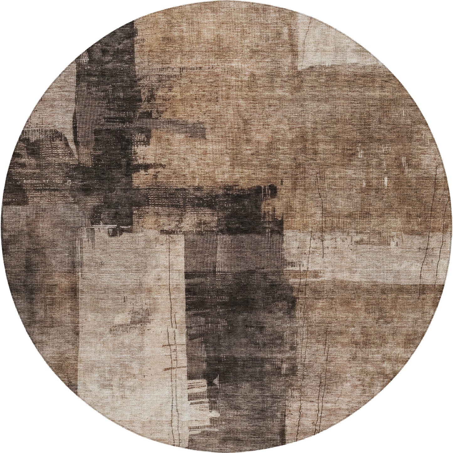 Machine Made Nouveau NV10 Brown - Dalyn Rugs