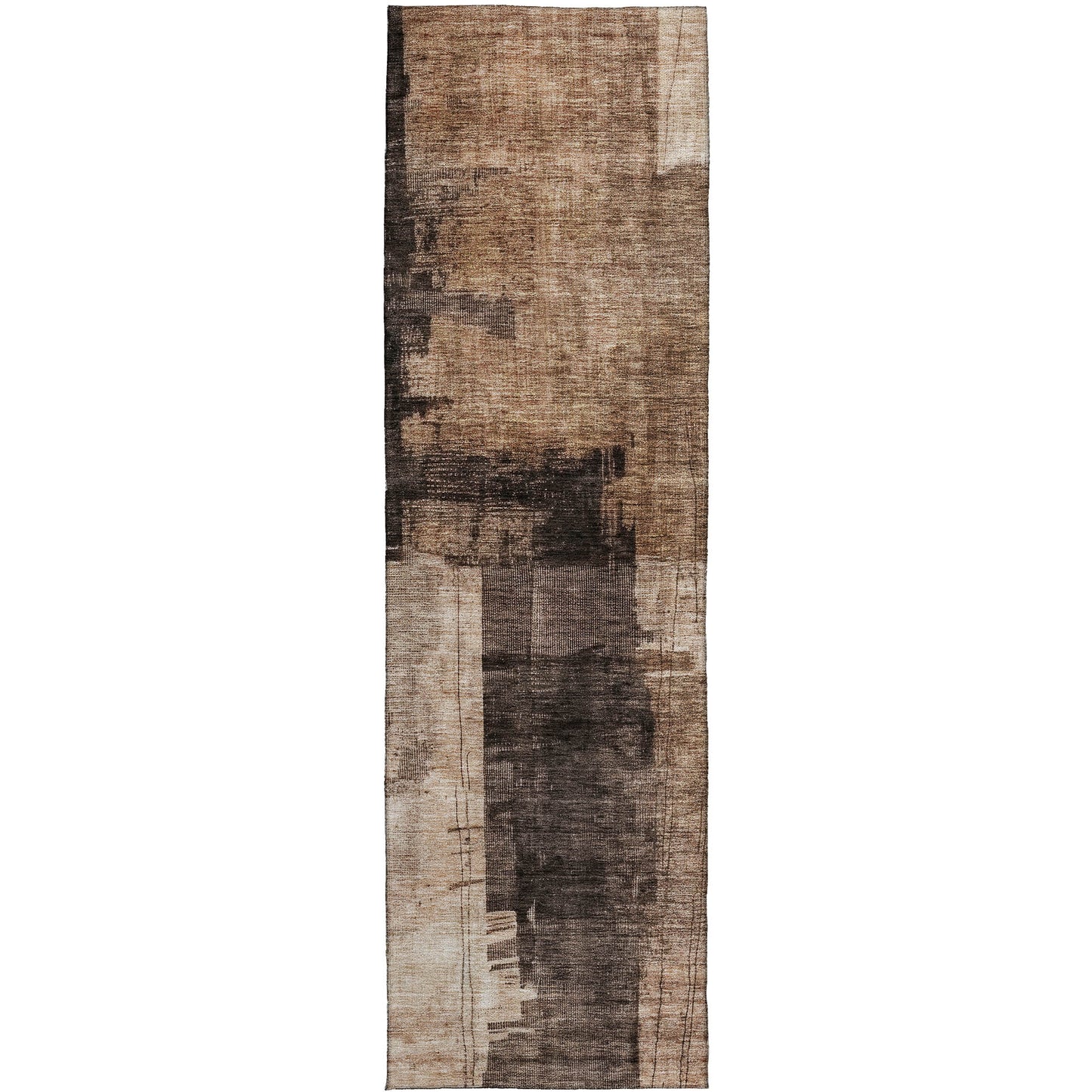 Machine Made Nouveau NV10 Brown - Dalyn Rugs