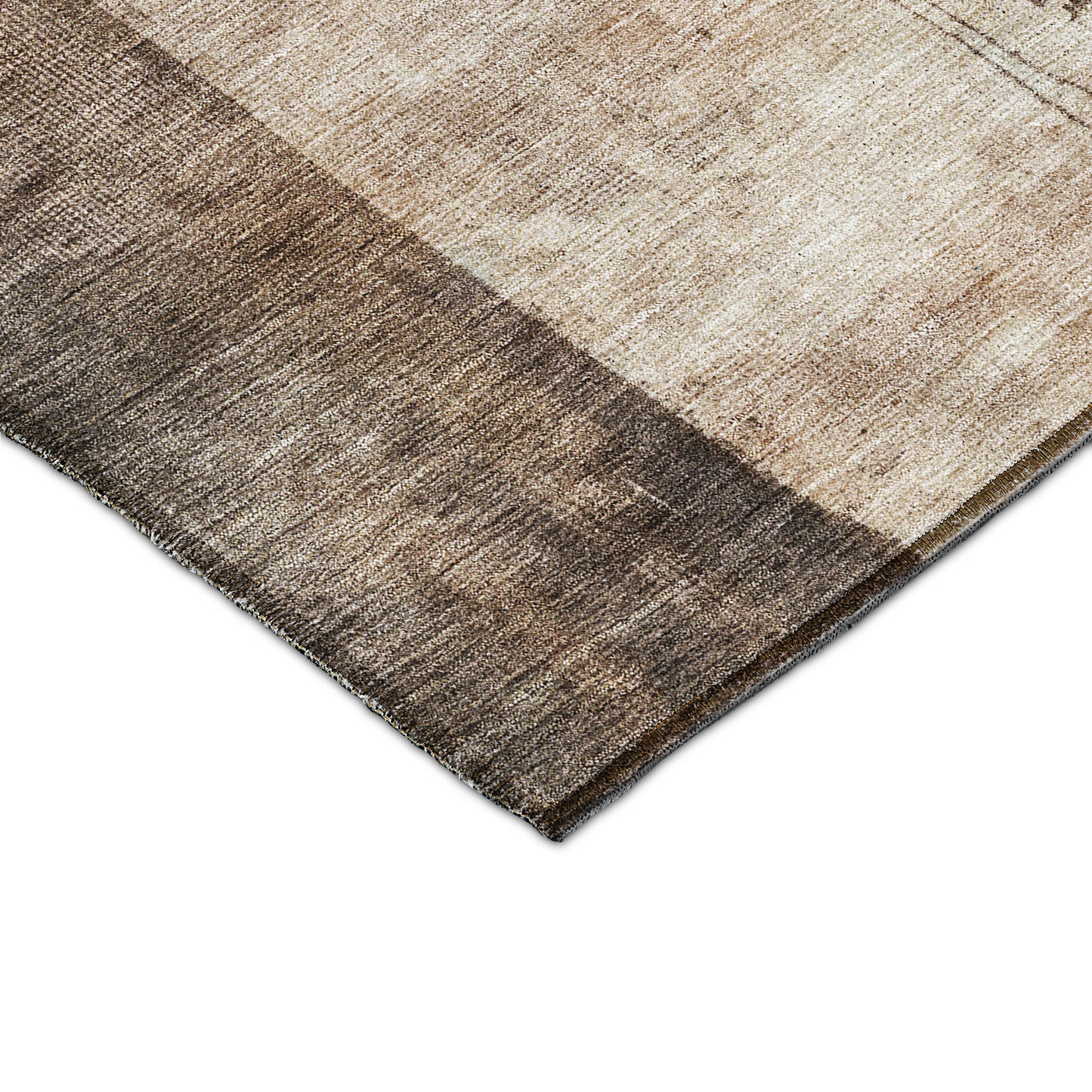 Machine Made Nouveau NV10 Brown - Dalyn Rugs