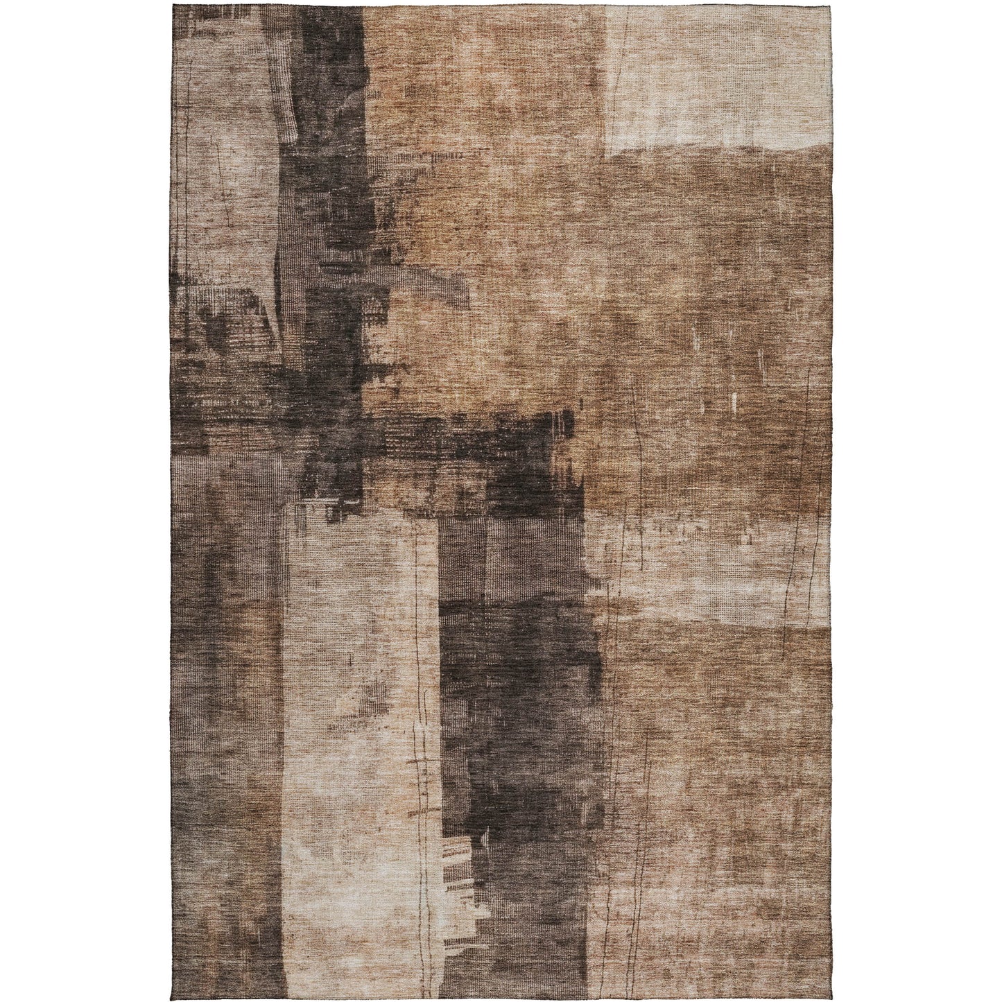 Machine Made Nouveau NV10 Brown - Dalyn Rugs