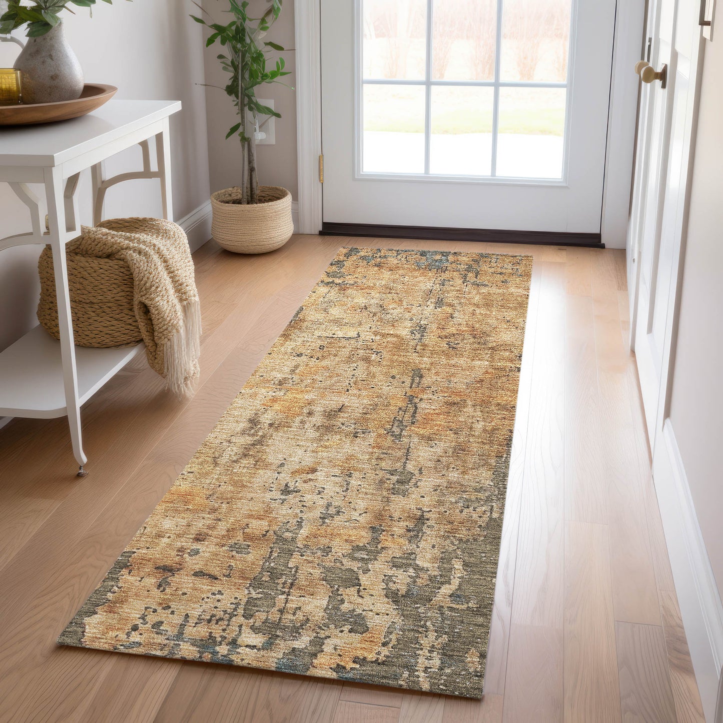 Machine Made Nouveau NV11 Copper - Dalyn Rugs