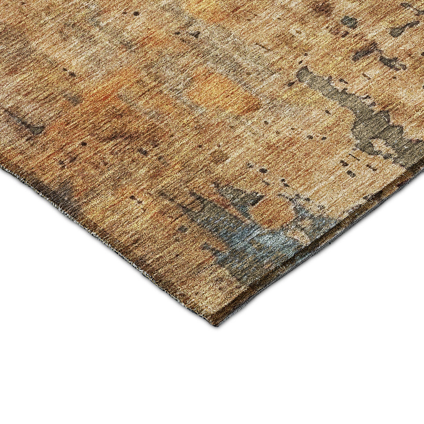 Machine Made Nouveau NV11 Copper - Dalyn Rugs