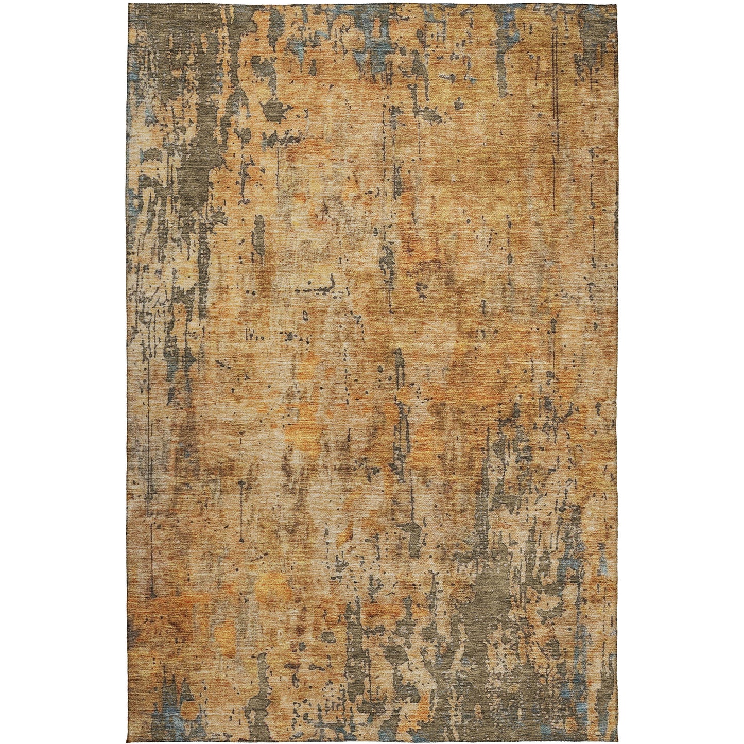 Machine Made Nouveau NV11 Copper - Dalyn Rugs
