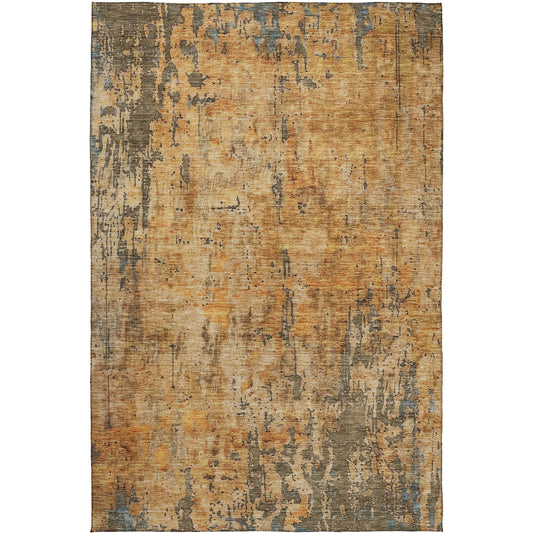 Machine Made Nouveau NV11 Copper - Dalyn Rugs