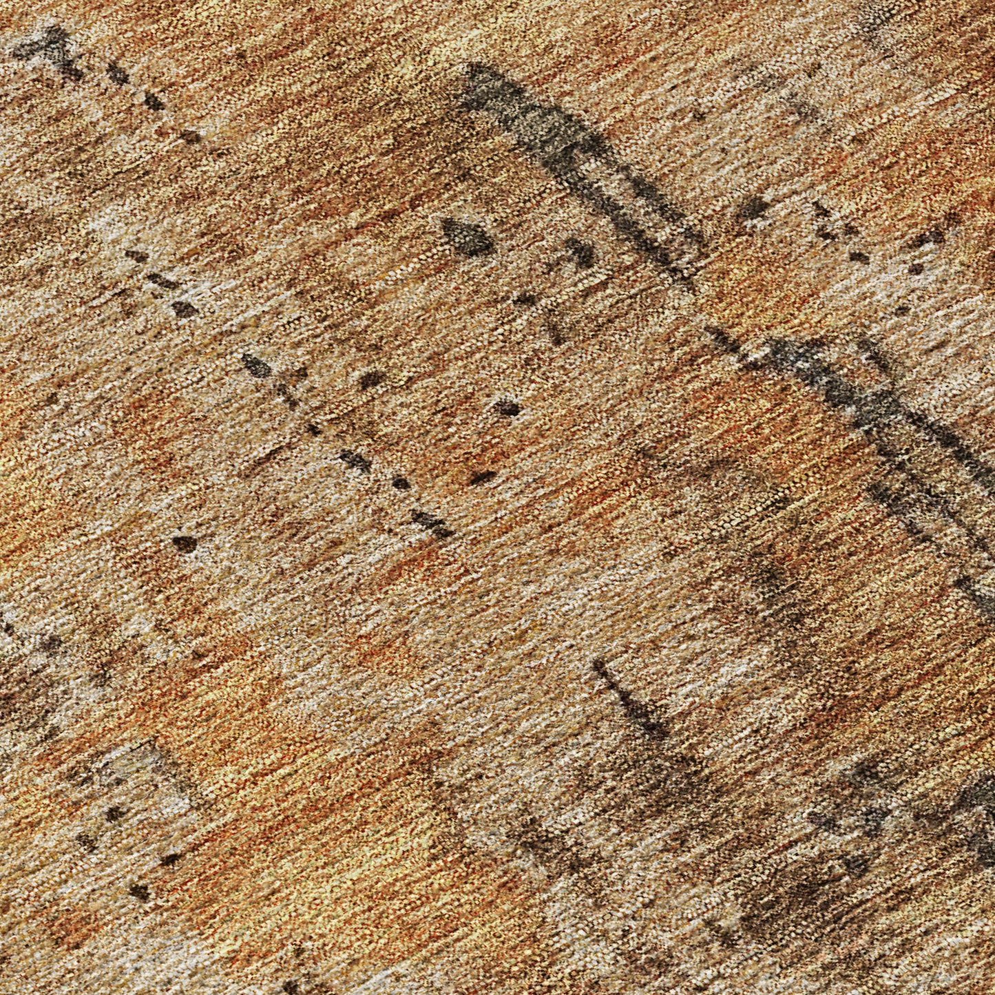 Machine Made Nouveau NV11 Copper - Dalyn Rugs