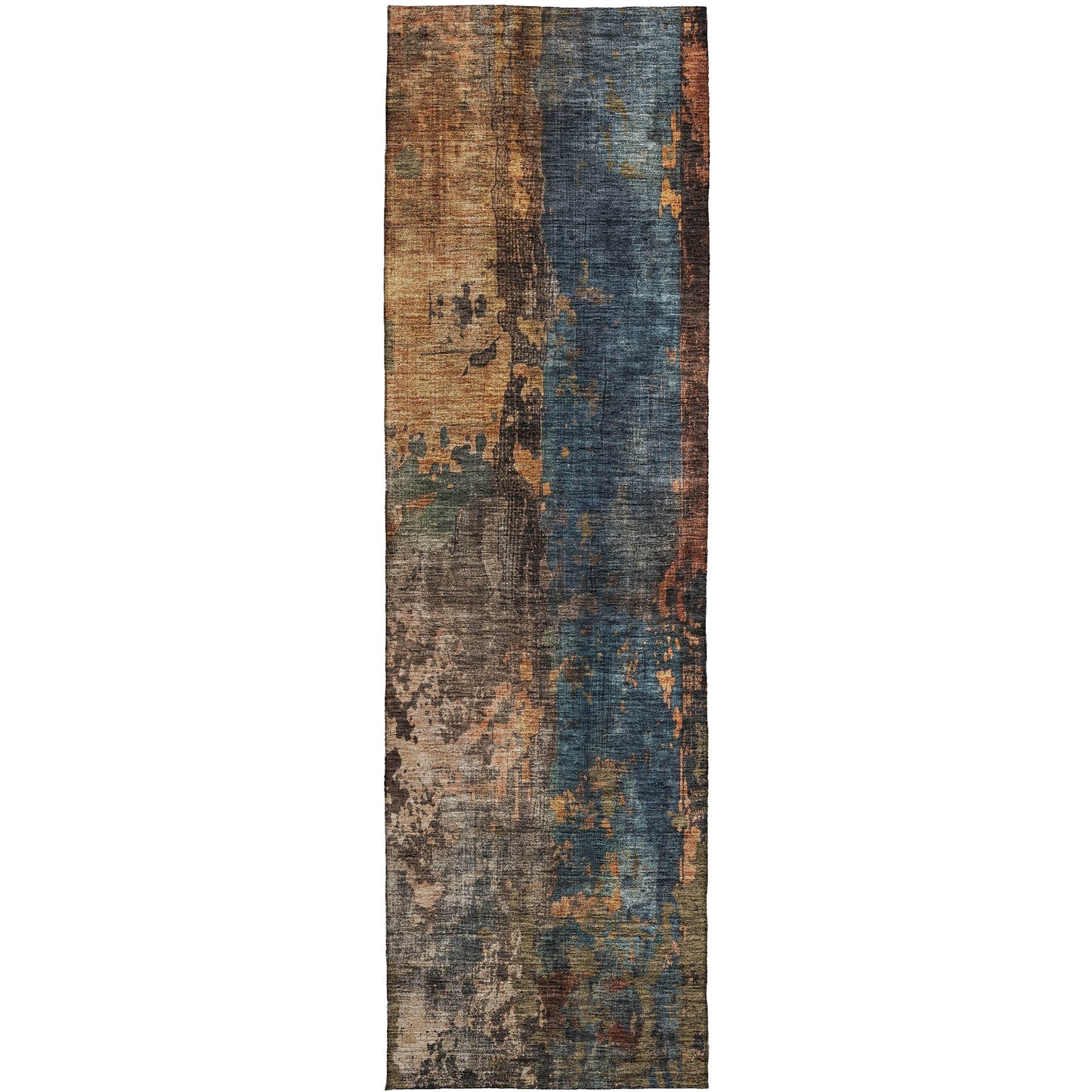 Machine Made Nouveau NV12 Blue - Dalyn Rugs
