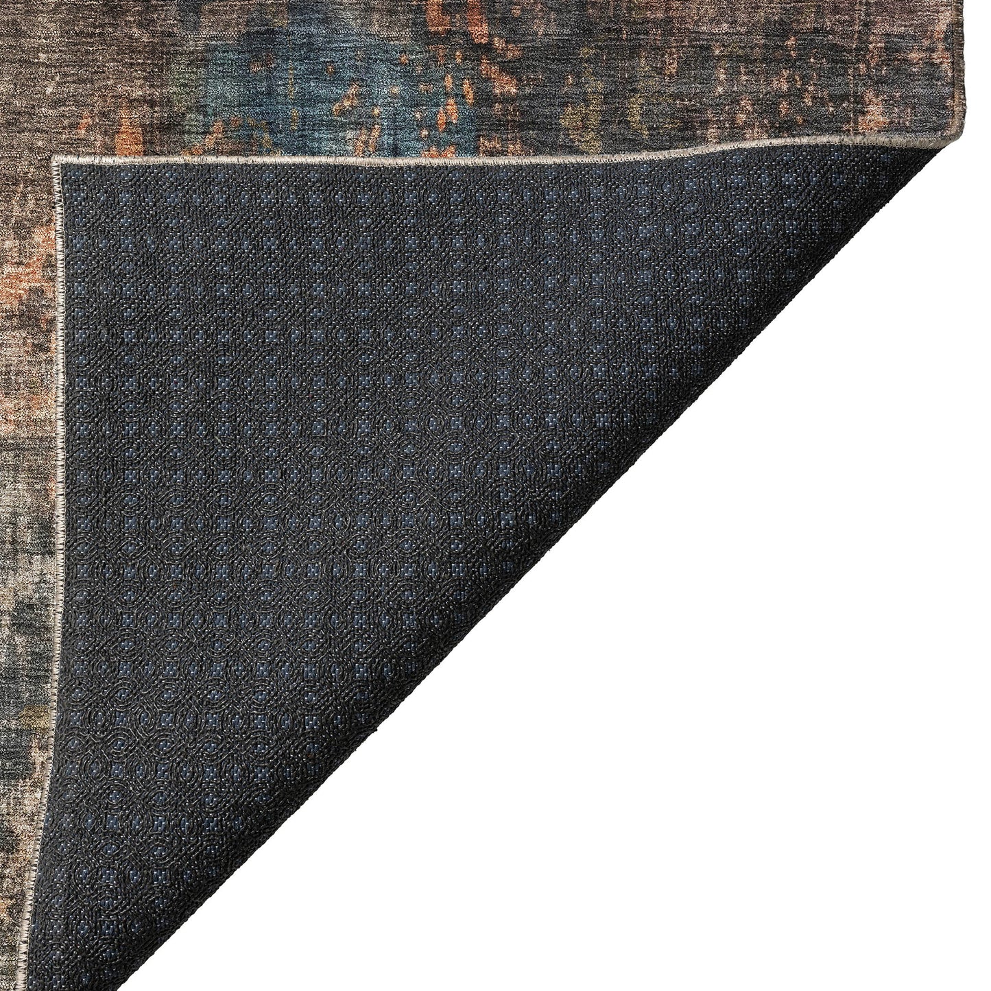 Machine Made Nouveau NV12 Blue - Dalyn Rugs