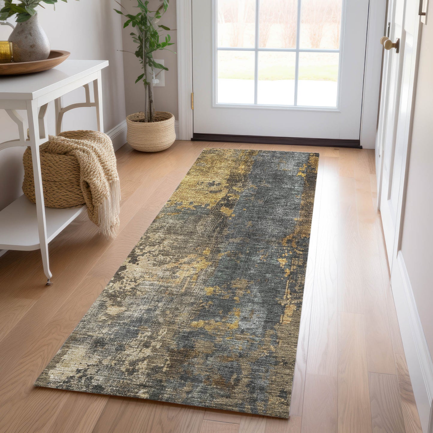 Machine Made Nouveau NV12 Gray - Dalyn Rugs