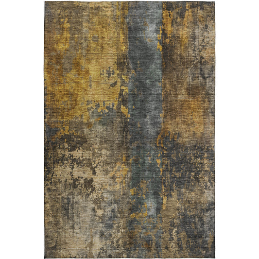 Machine Made Nouveau NV12 Gray - Dalyn Rugs