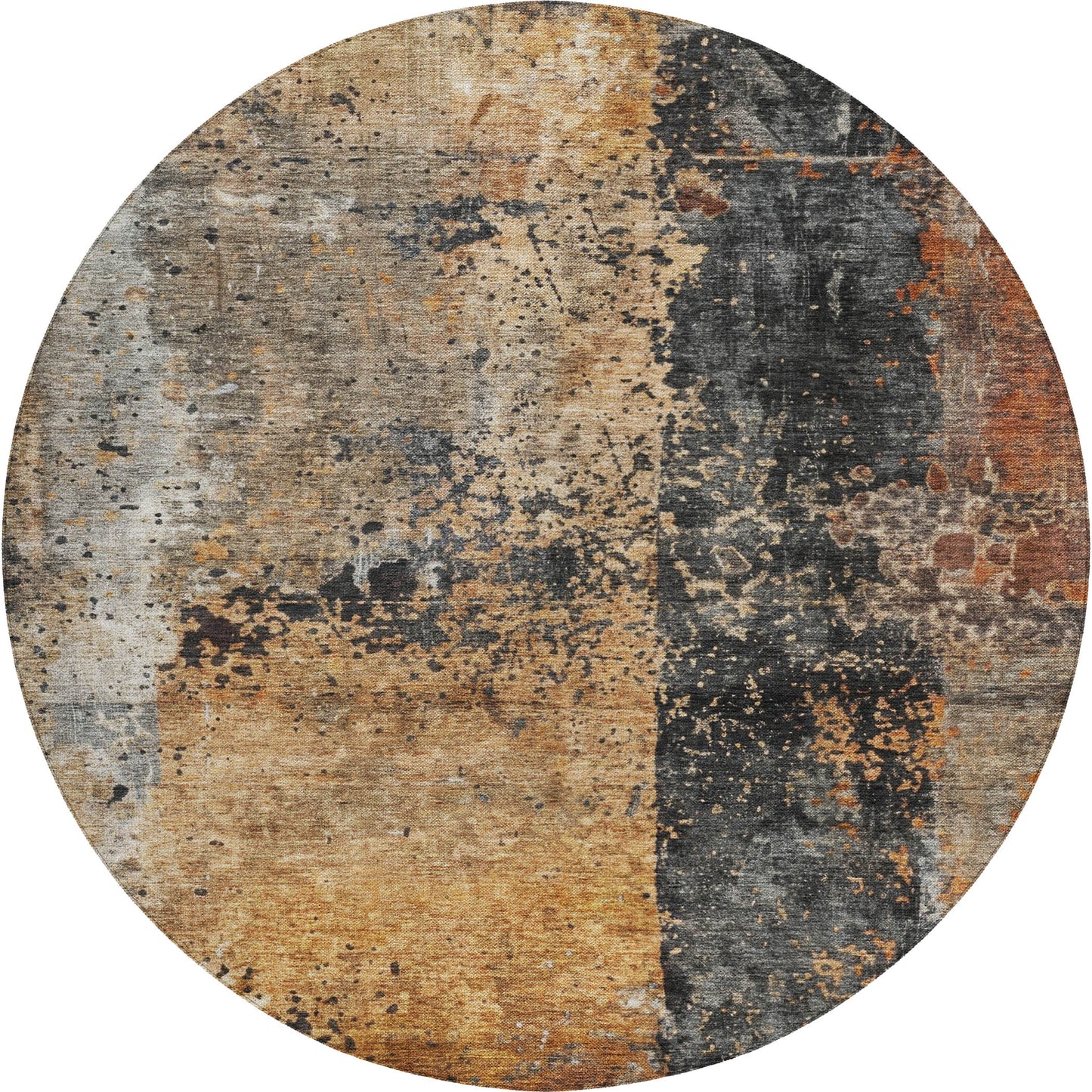 Machine Made Nouveau NV13 Copper - Dalyn Rugs