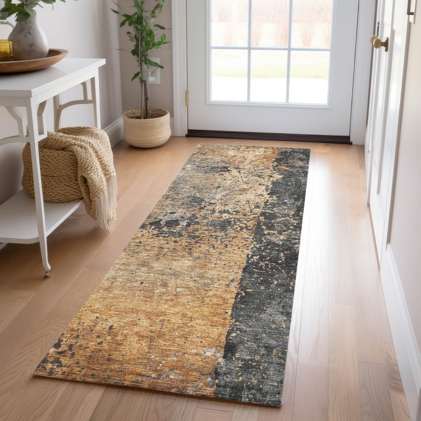 Machine Made Nouveau NV13 Copper - Dalyn Rugs