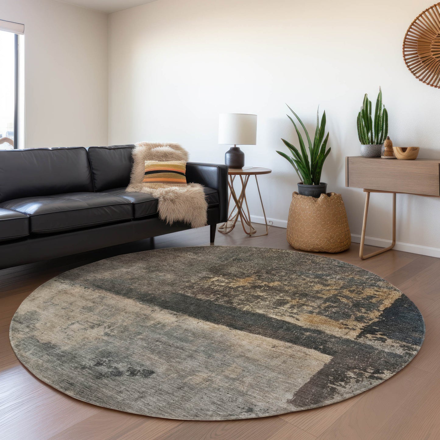 Machine Made Nouveau NV16 Coffee - Dalyn Rugs