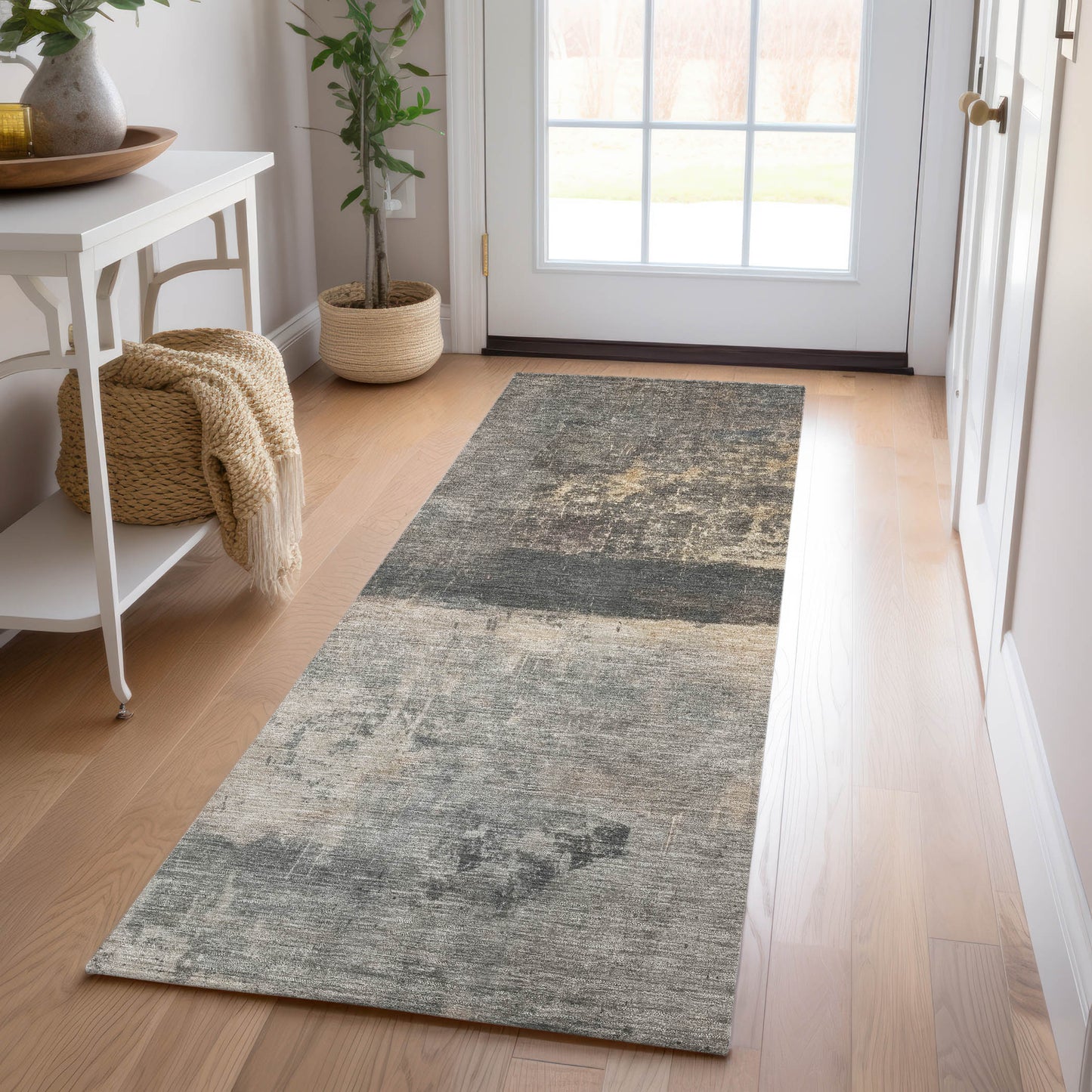 Machine Made Nouveau NV16 Coffee - Dalyn Rugs