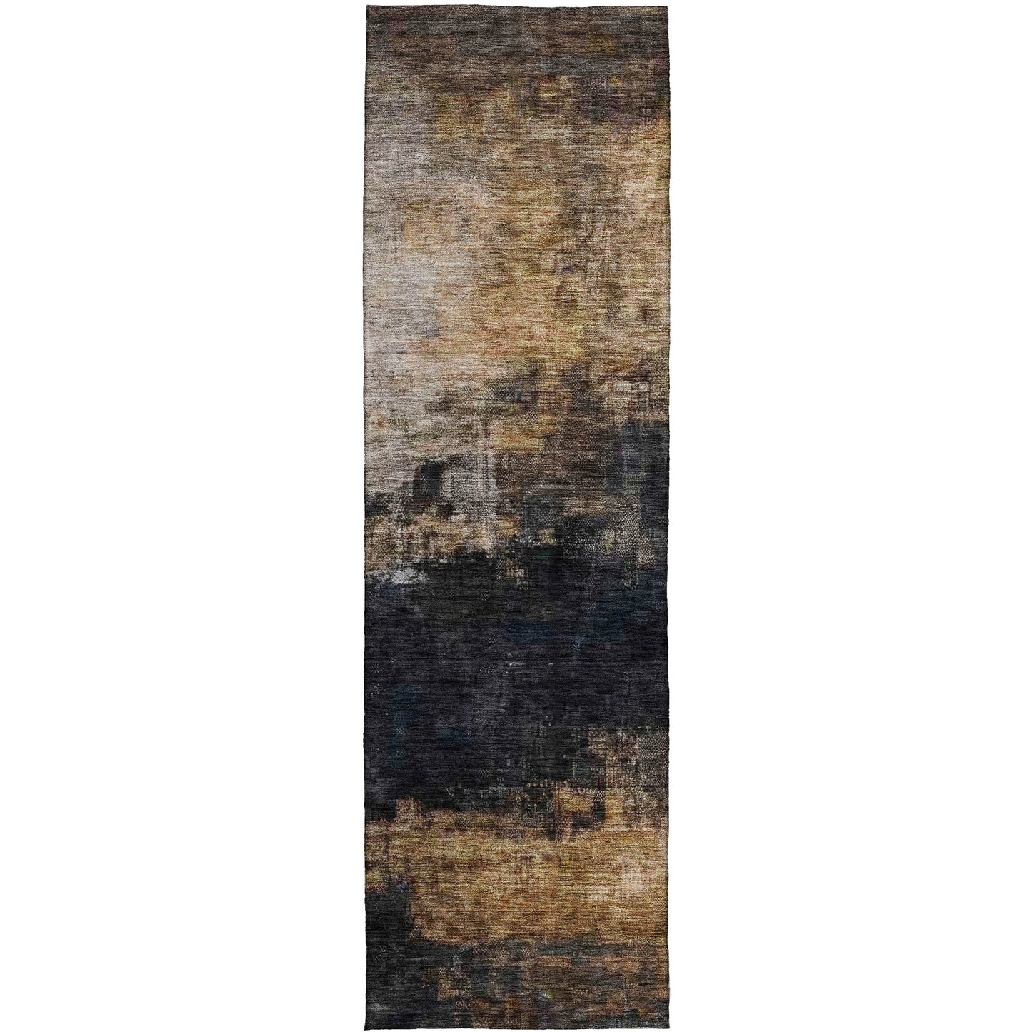 Machine Made Nouveau NV17 Charcoal - Dalyn Rugs