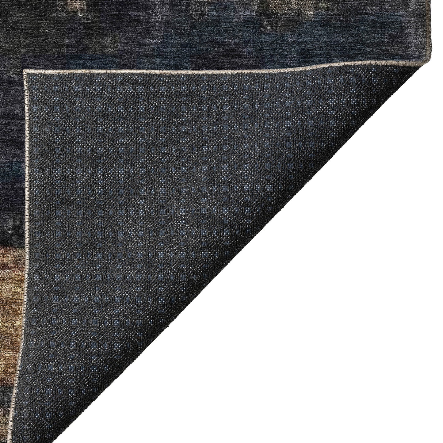 Machine Made Nouveau NV17 Charcoal - Dalyn Rugs