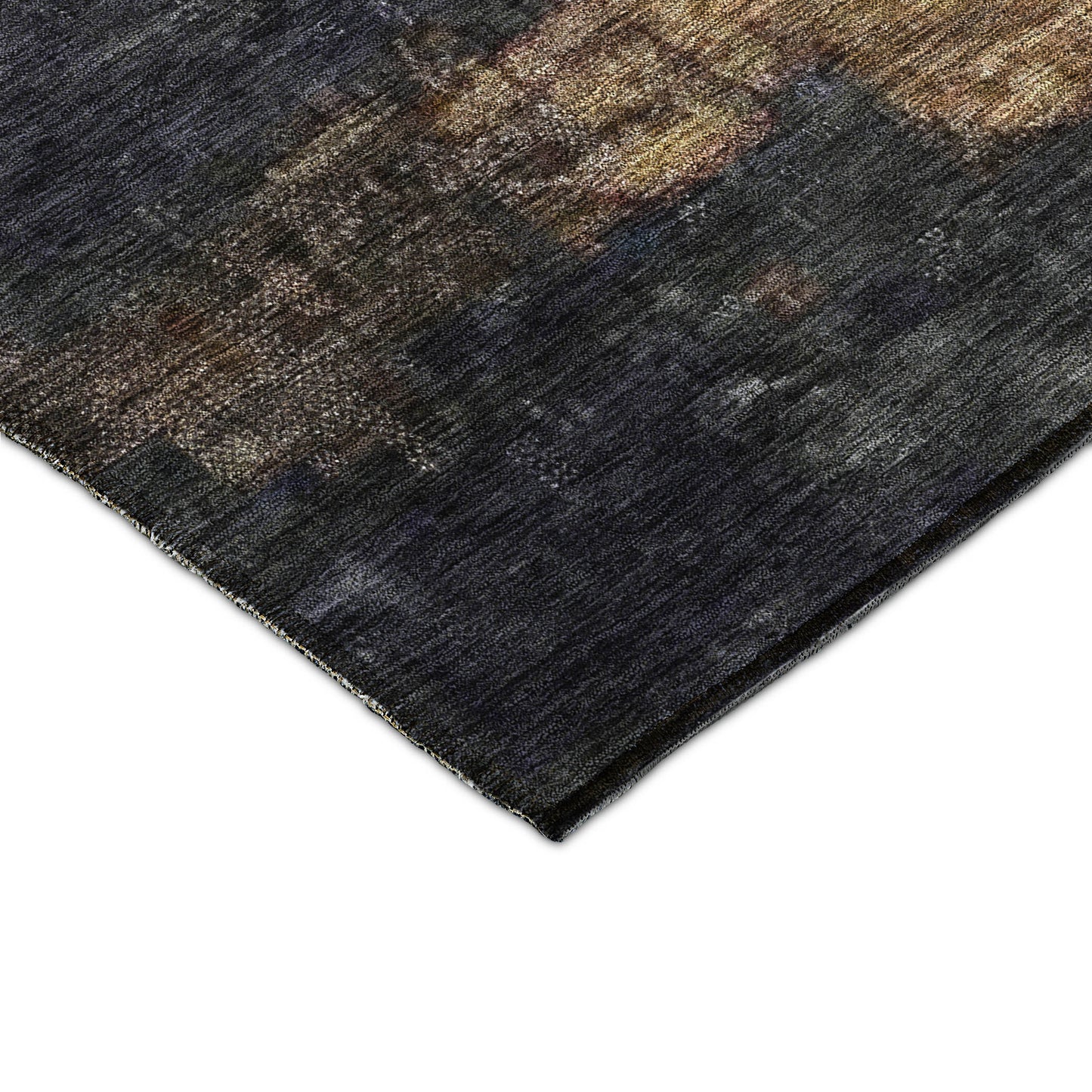 Machine Made Nouveau NV17 Charcoal - Dalyn Rugs