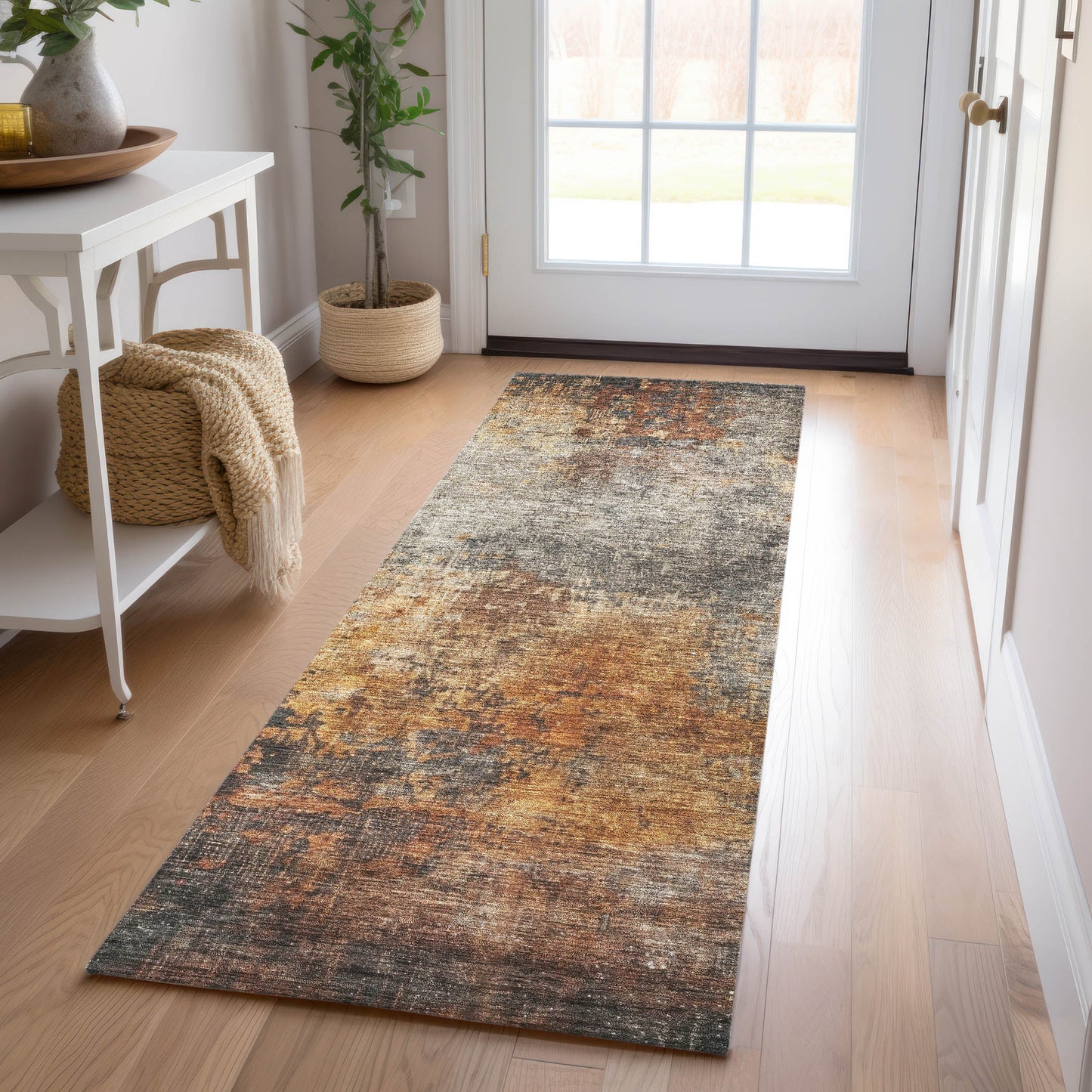 Machine Made Nouveau NV18 Paprika - Dalyn Rugs