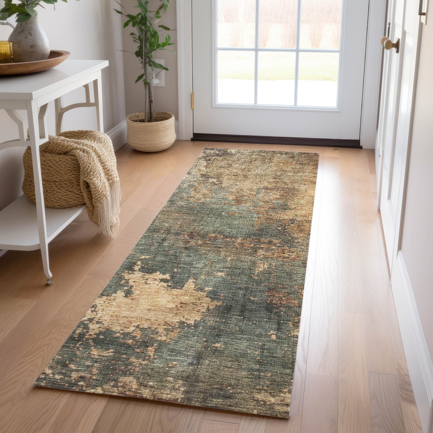 Machine Made Nouveau NV19 Sage - Dalyn Rugs