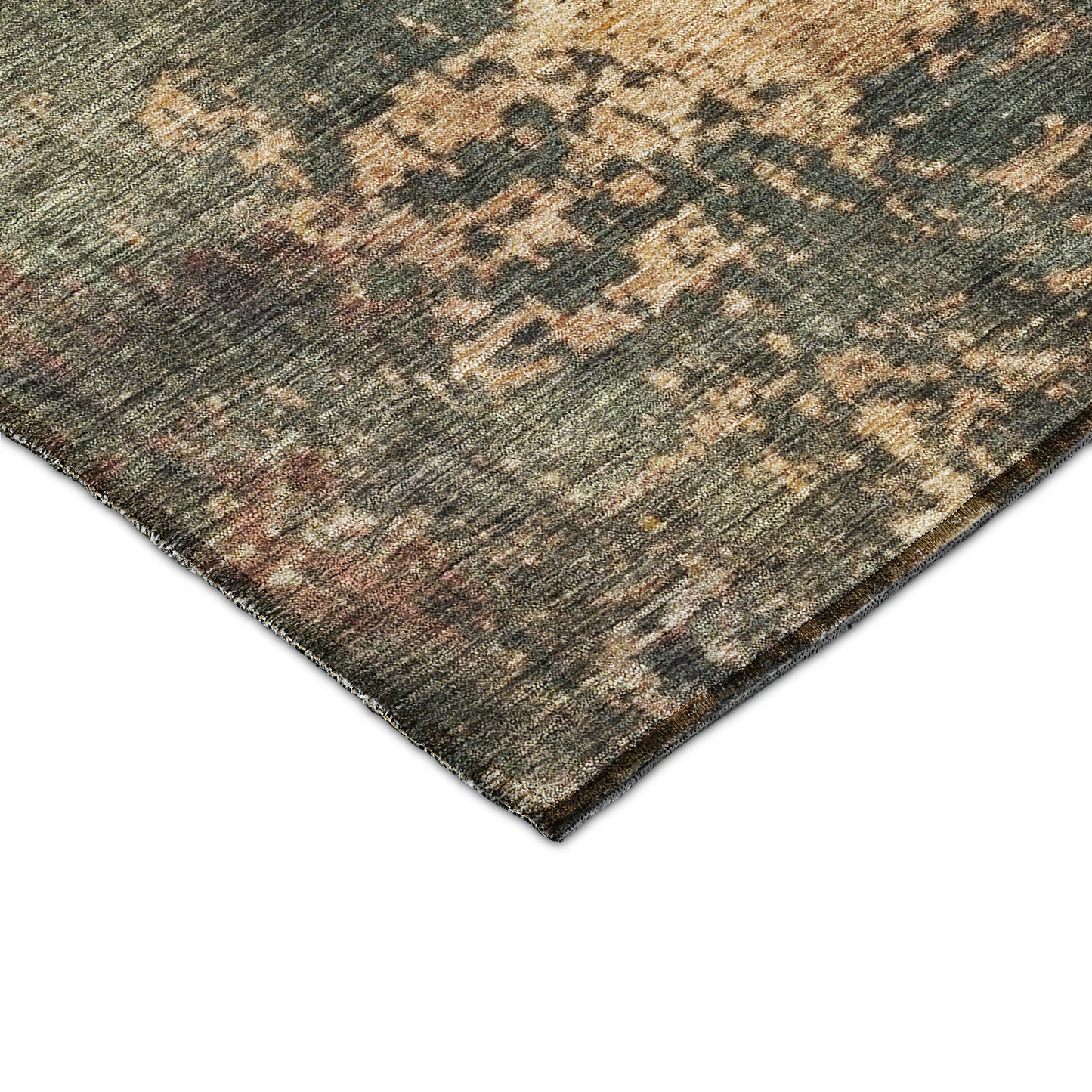 Machine Made Nouveau NV19 Sage - Dalyn Rugs