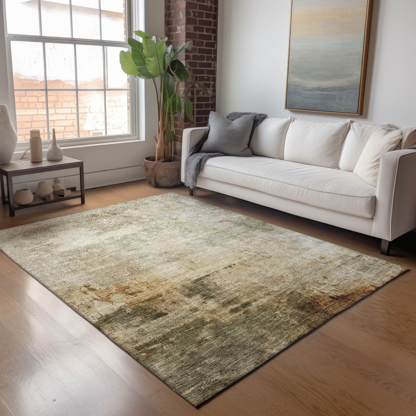 Machine Made Nouveau NV1 Linen - Dalyn Rugs