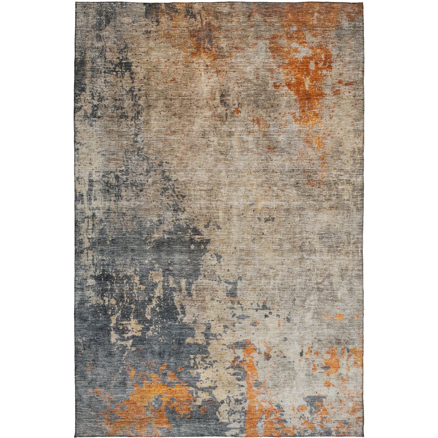 Machine Made Nouveau NV20 Khaki - Dalyn Rugs