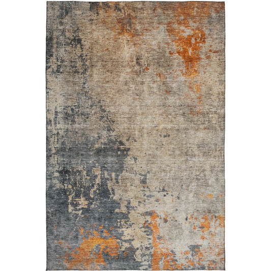 Machine Made Nouveau NV20 Khaki - Dalyn Rugs