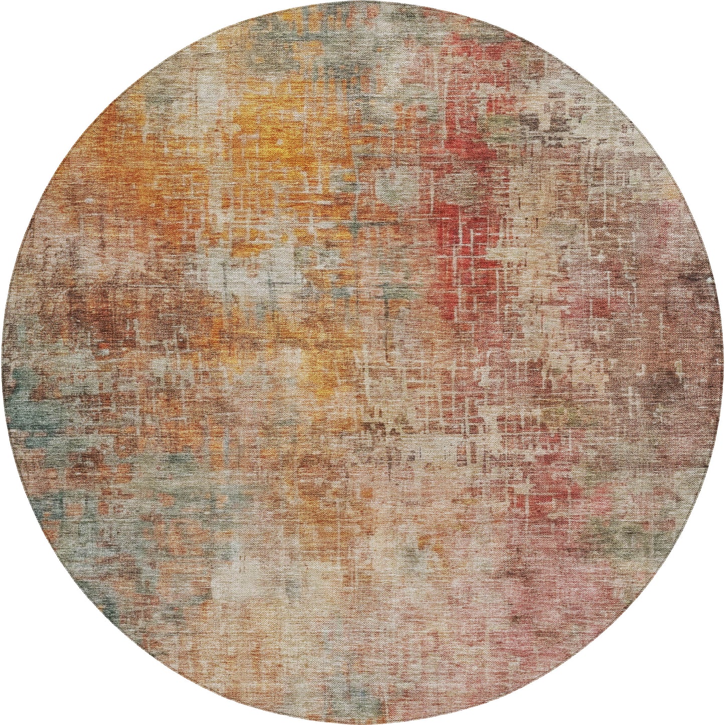 Machine Made Nouveau NV21 Tan - Dalyn Rugs