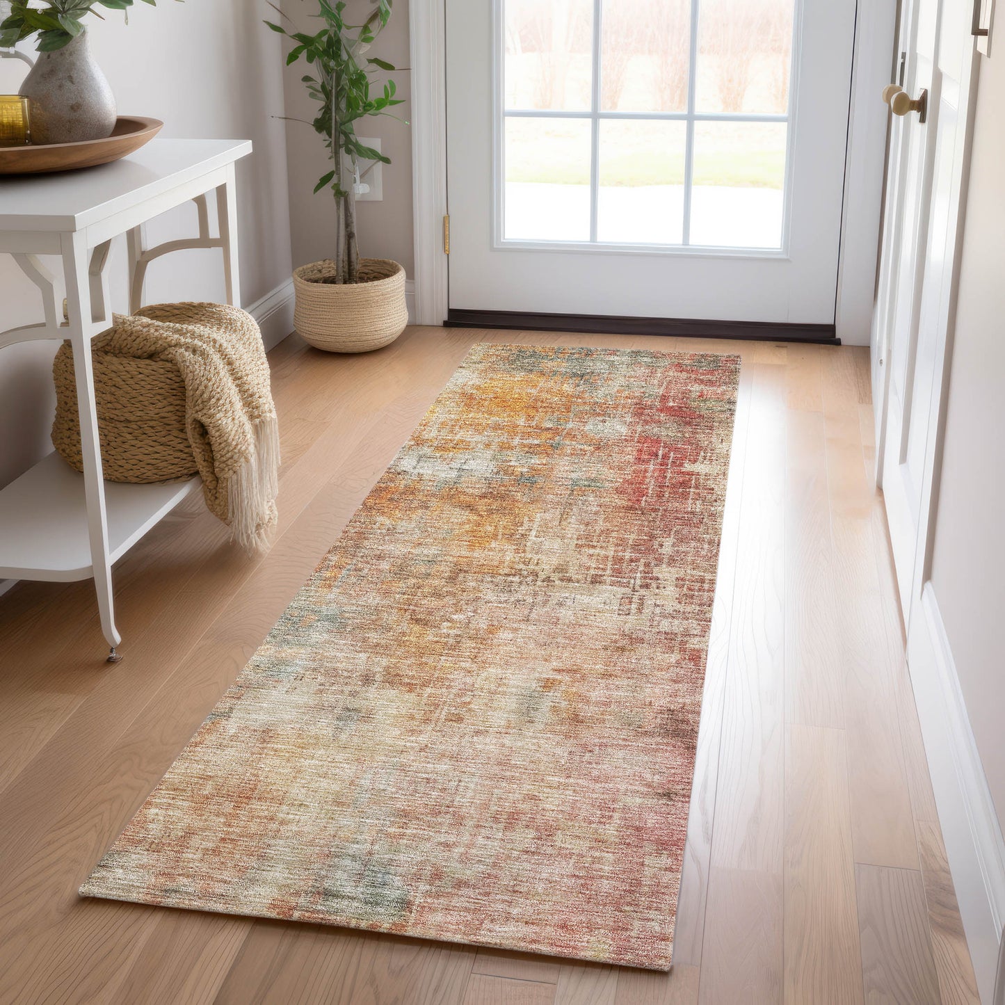 Machine Made Nouveau NV21 Tan - Dalyn Rugs