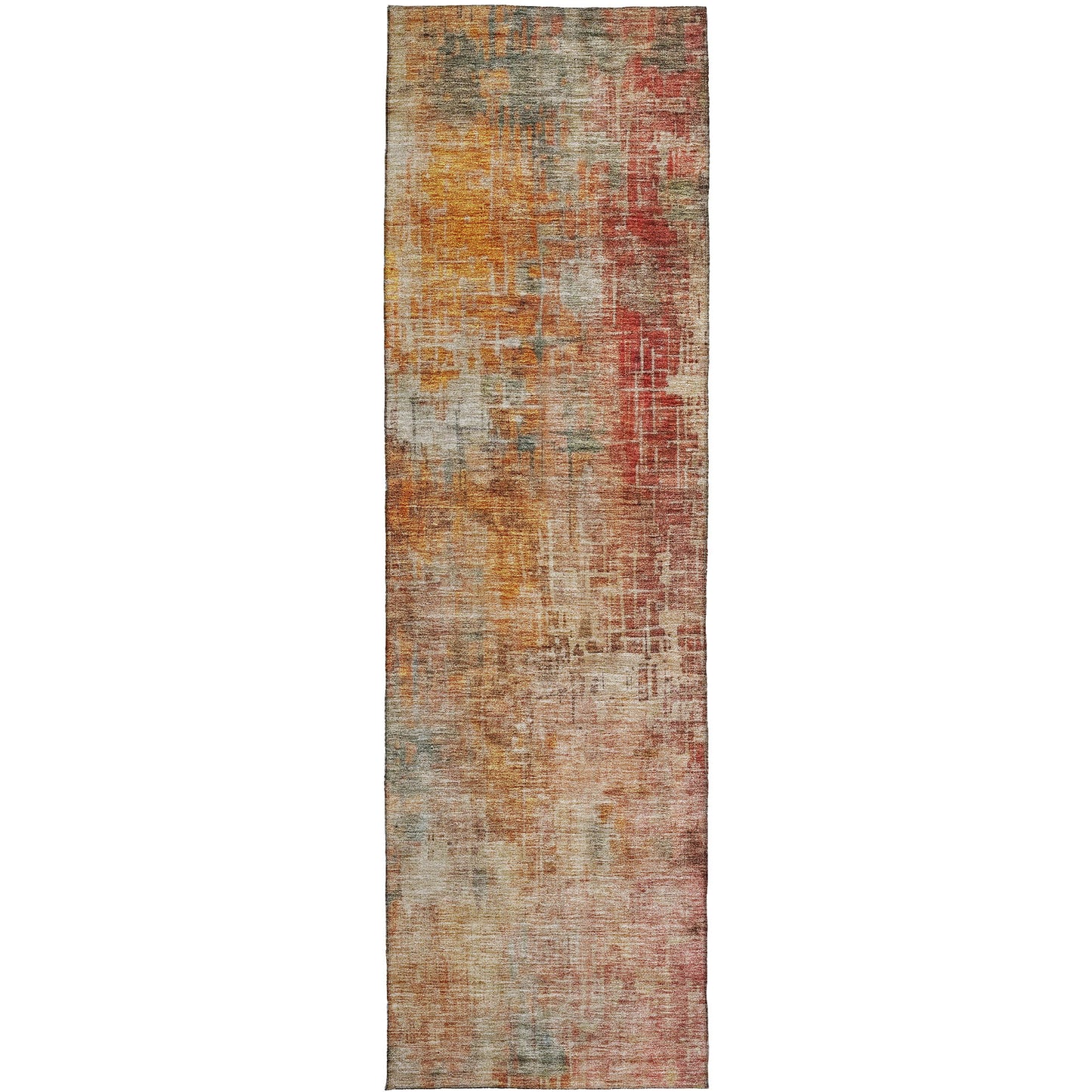 Machine Made Nouveau NV21 Tan - Dalyn Rugs