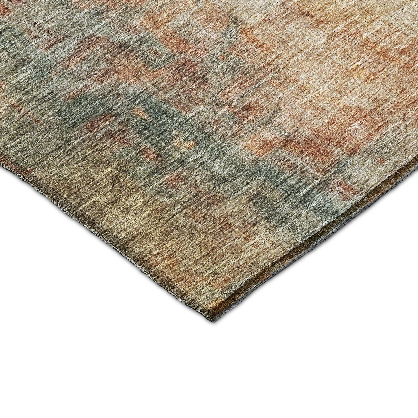 Machine Made Nouveau NV21 Tan - Dalyn Rugs