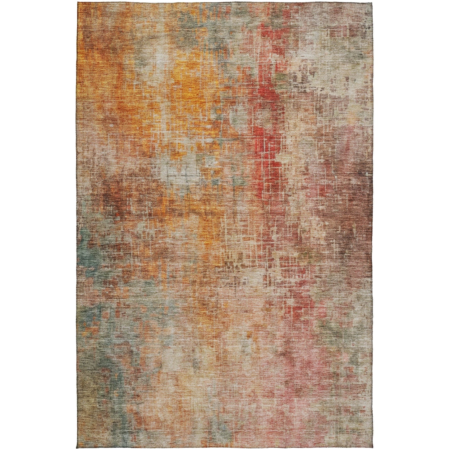 Machine Made Nouveau NV21 Tan - Dalyn Rugs