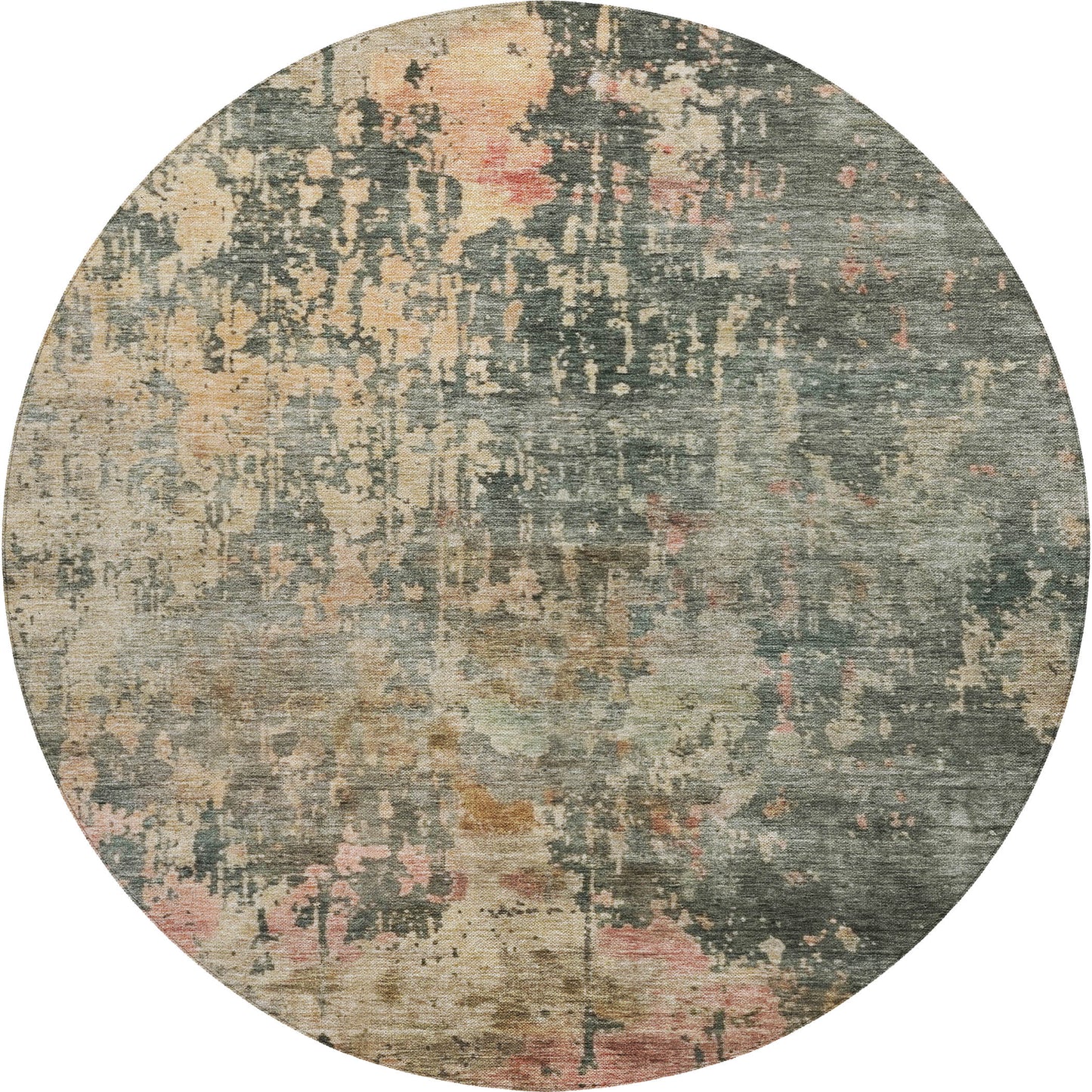 Machine Made Nouveau NV22 Sage - Dalyn Rugs