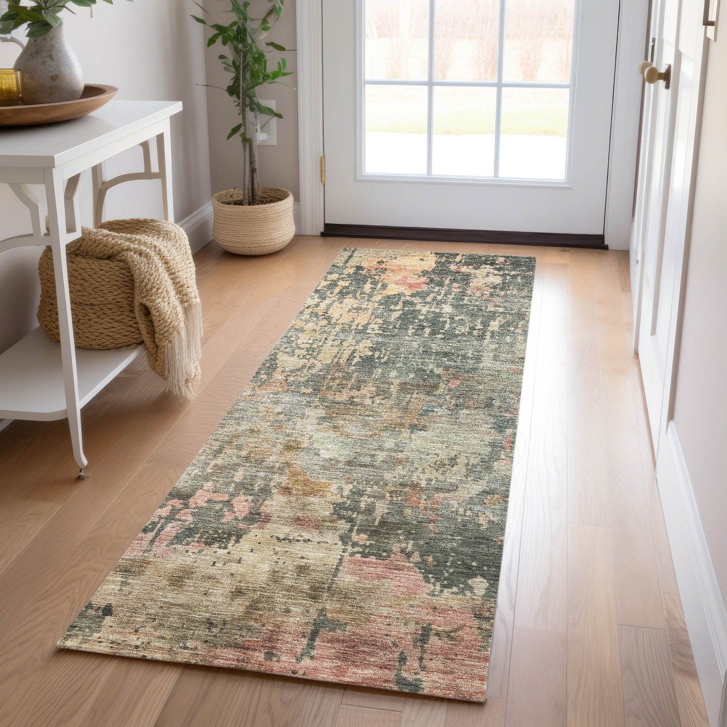 Machine Made Nouveau NV22 Sage - Dalyn Rugs