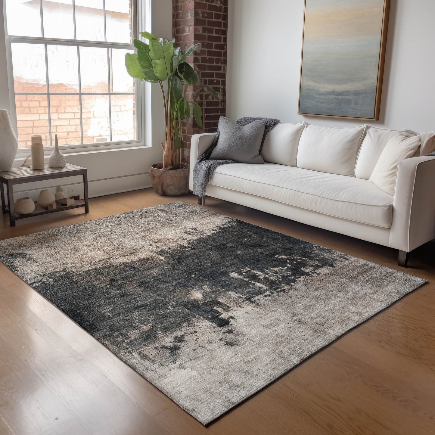 Machine Made Nouveau NV23 Taupe - Dalyn Rugs