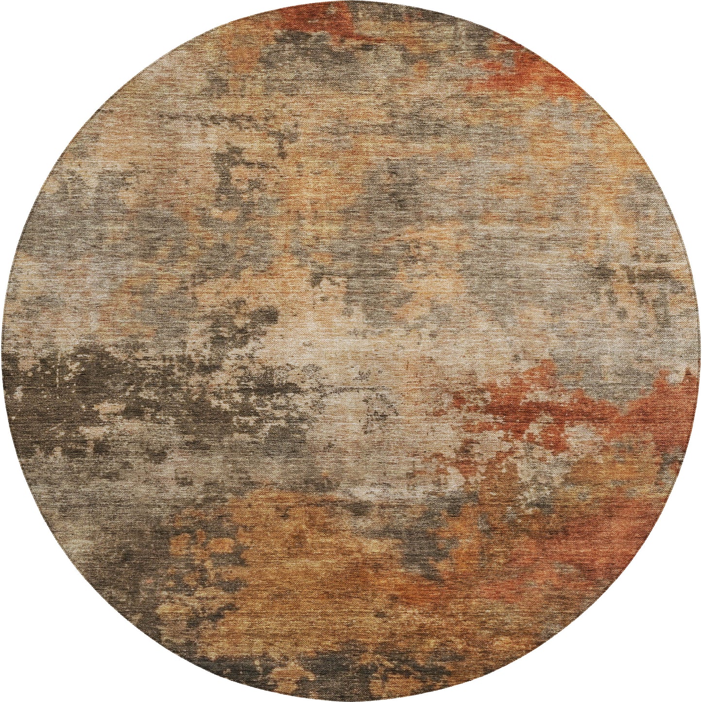 Machine Made Nouveau NV24 Khaki - Dalyn Rugs