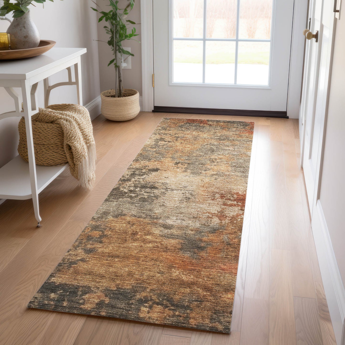 Machine Made Nouveau NV24 Khaki - Dalyn Rugs