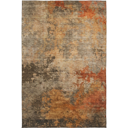 Machine Made Nouveau NV24 Khaki - Dalyn Rugs