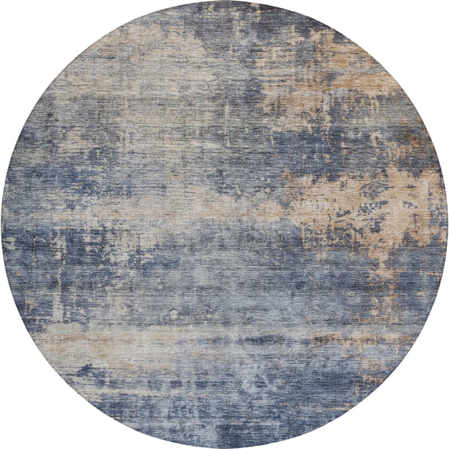 Machine Made Nouveau NV25 Denim - Dalyn Rugs