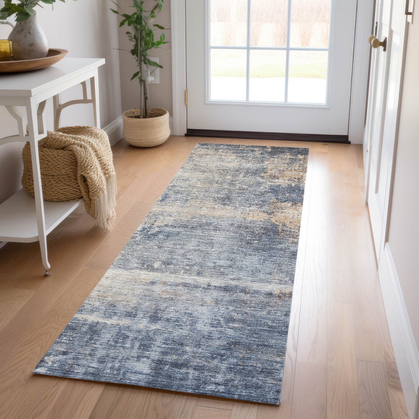 Machine Made Nouveau NV25 Denim - Dalyn Rugs