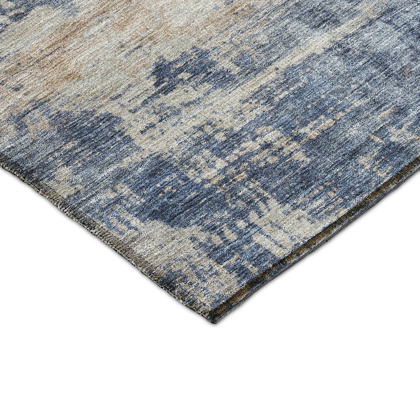 Machine Made Nouveau NV25 Denim - Dalyn Rugs