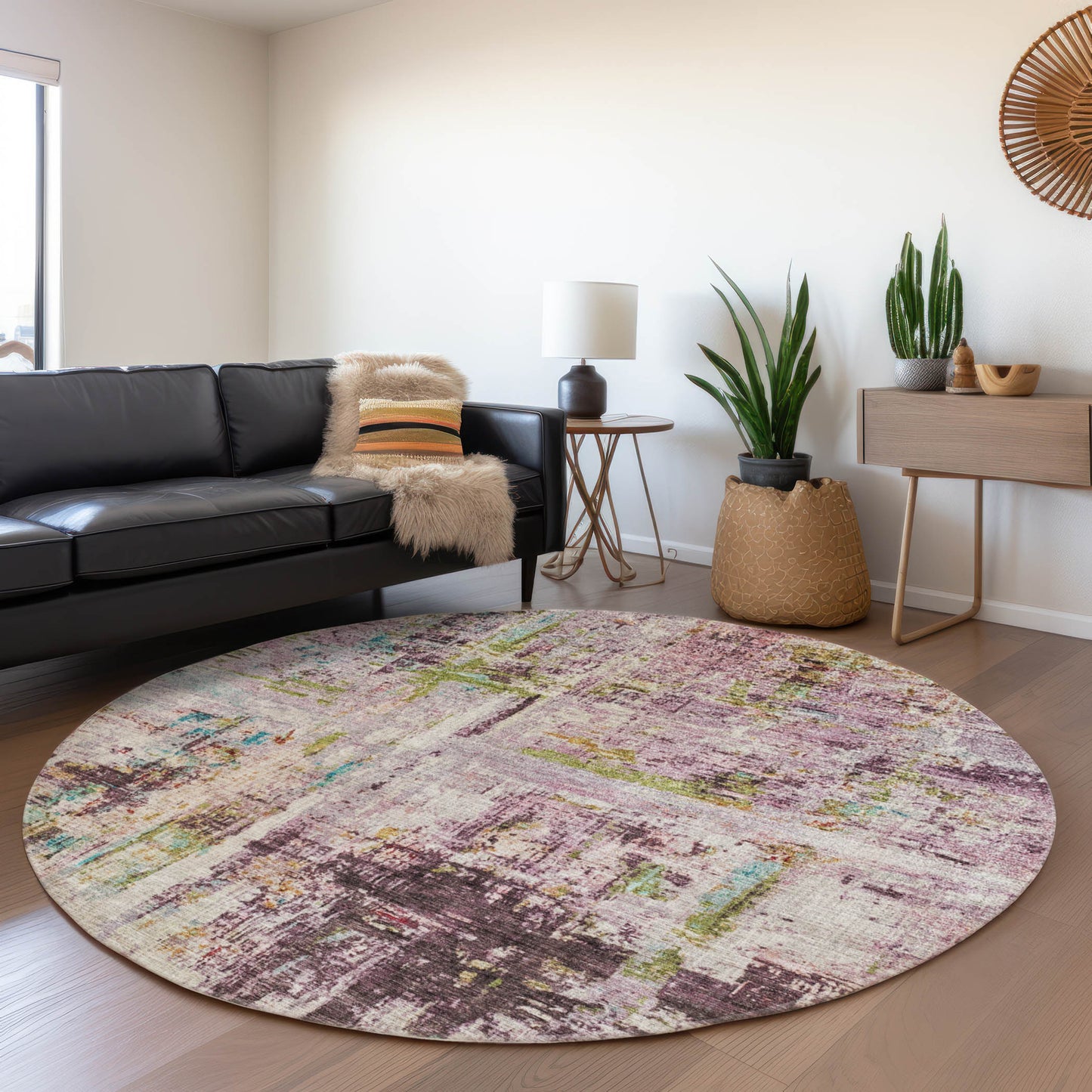 Machine Made Nouveau NV2 Lavender - Dalyn Rugs