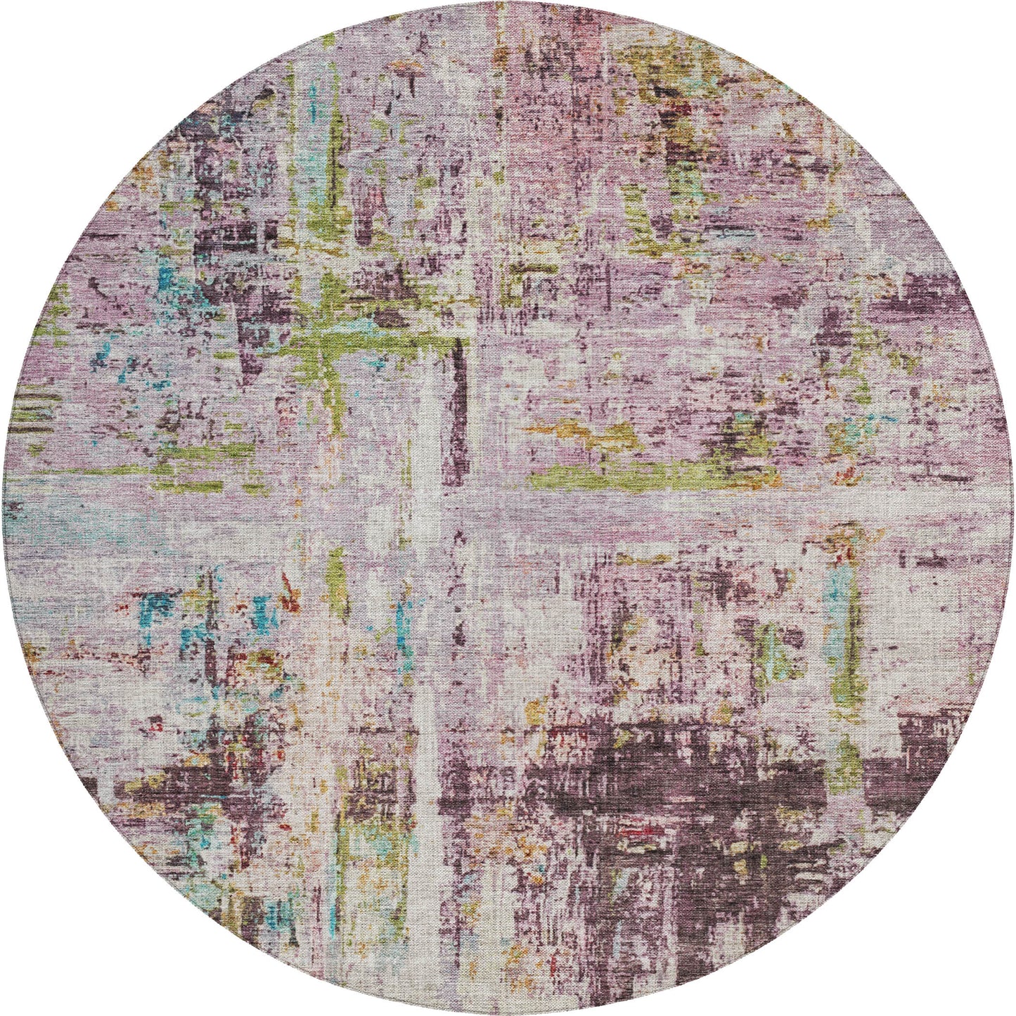 Machine Made Nouveau NV2 Lavender - Dalyn Rugs