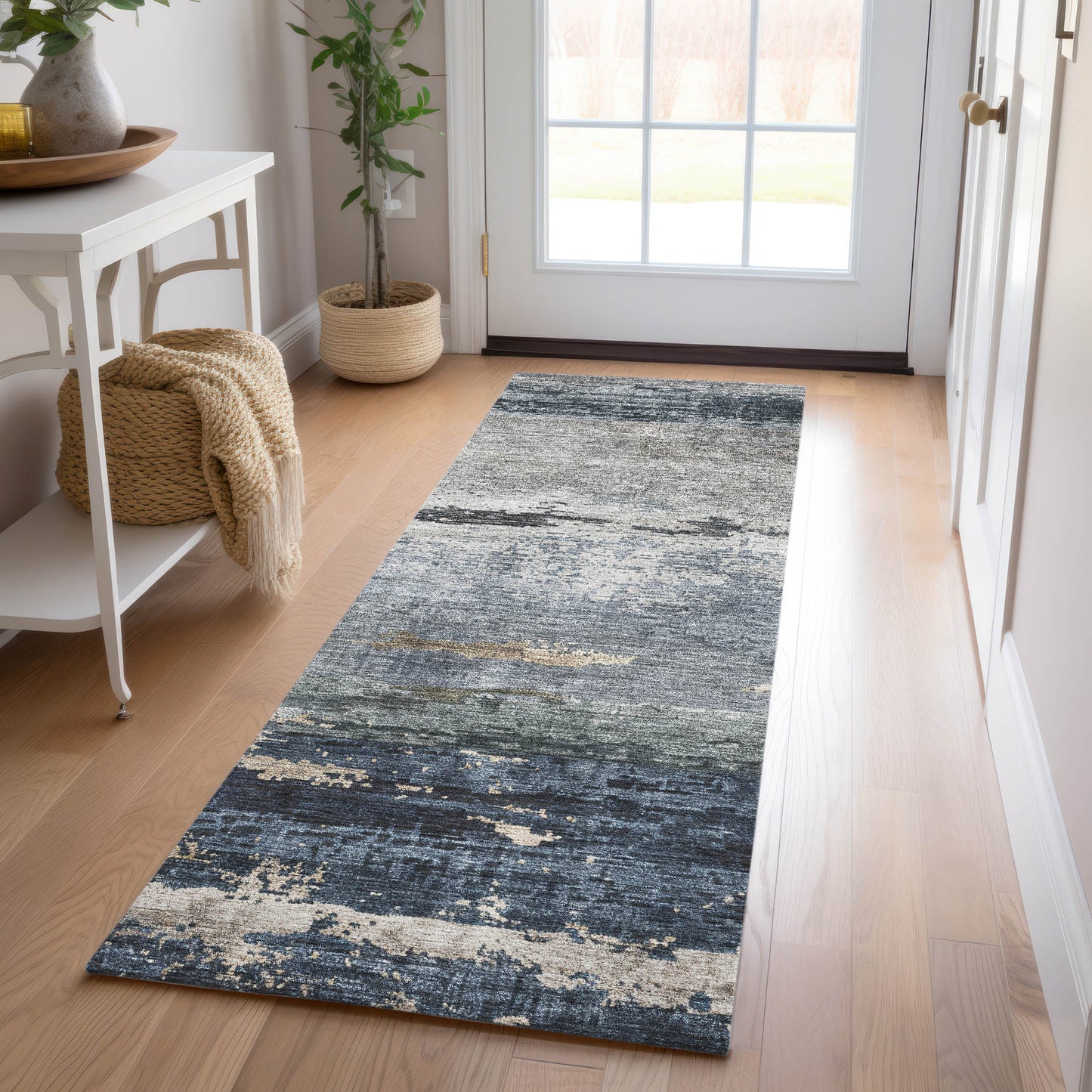 Machine Made Nouveau NV3 Navy - Dalyn Rugs