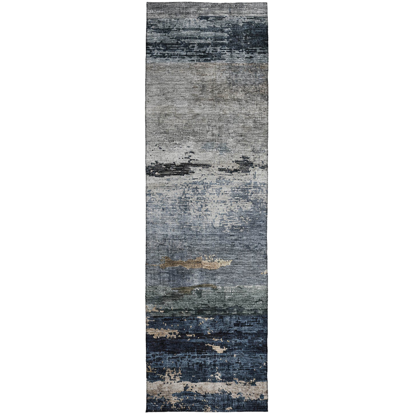 Machine Made Nouveau NV3 Navy - Dalyn Rugs