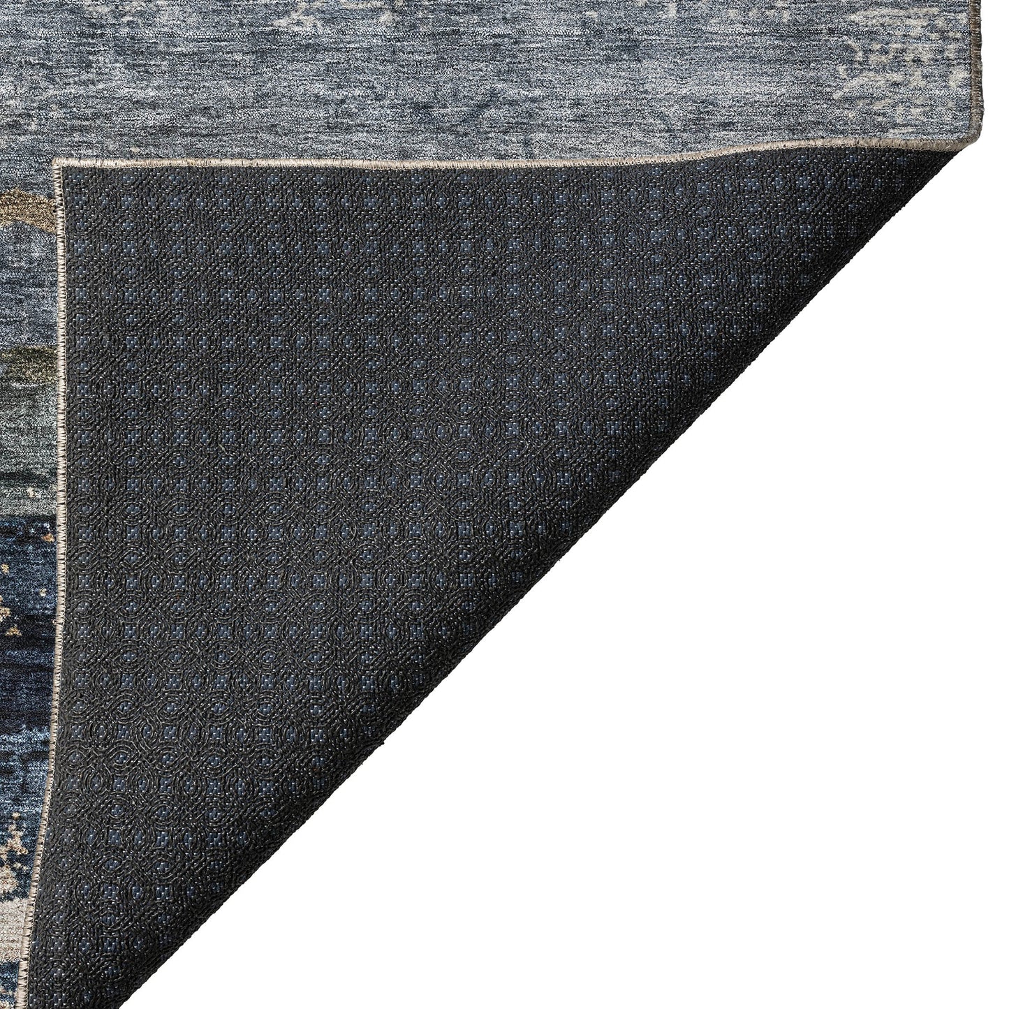 Machine Made Nouveau NV3 Navy - Dalyn Rugs