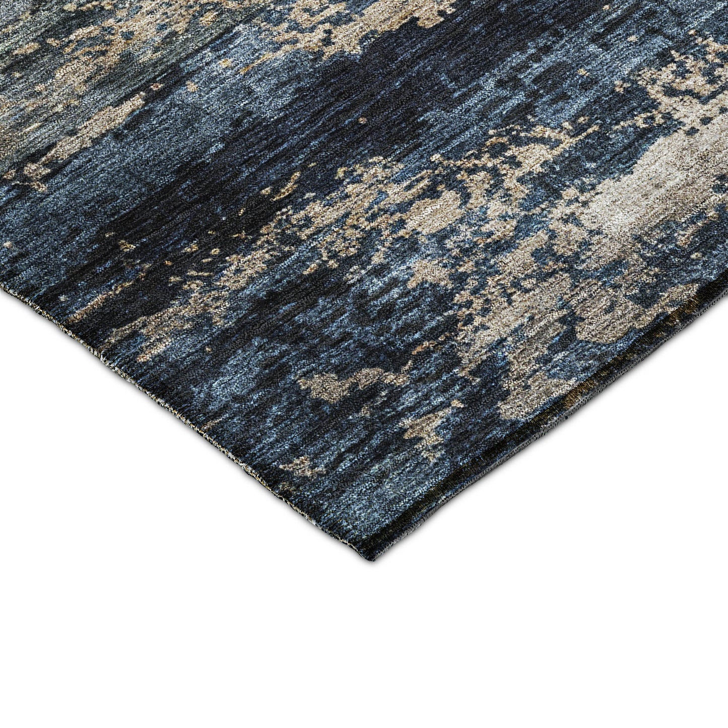 Machine Made Nouveau NV3 Navy - Dalyn Rugs