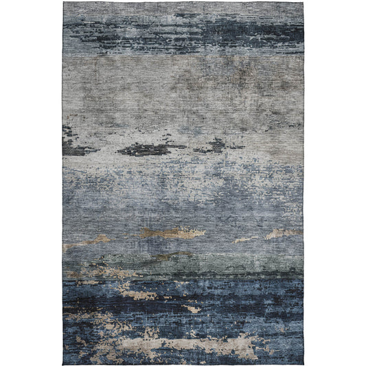 Machine Made Nouveau NV3 Navy - Dalyn Rugs
