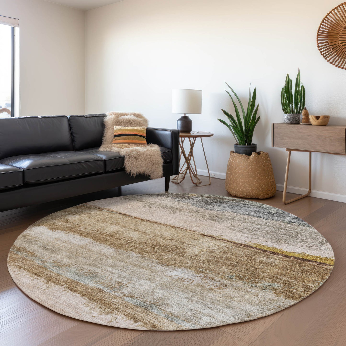 Machine Made Nouveau NV5 Beige - Dalyn Rugs