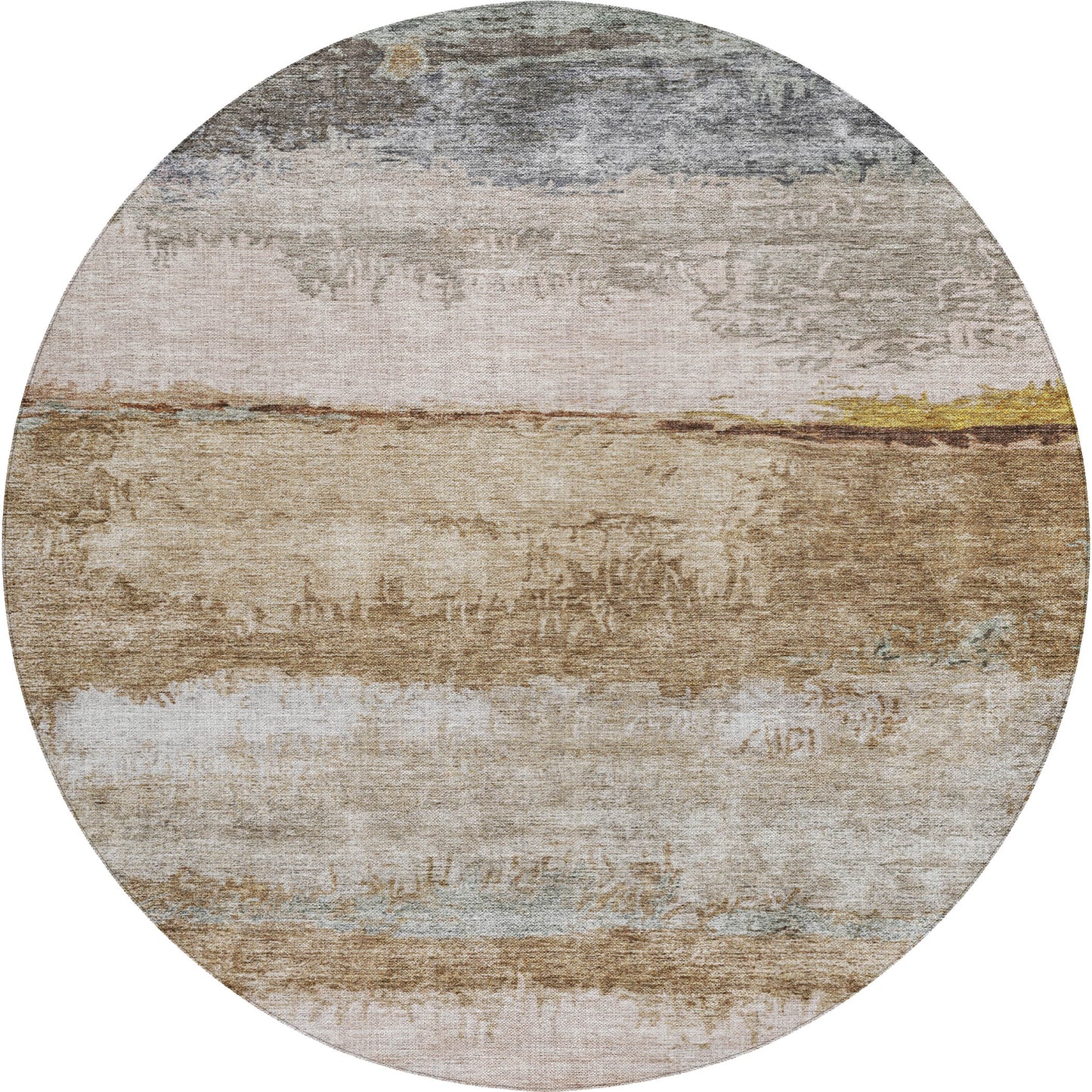 Machine Made Nouveau NV5 Beige - Dalyn Rugs